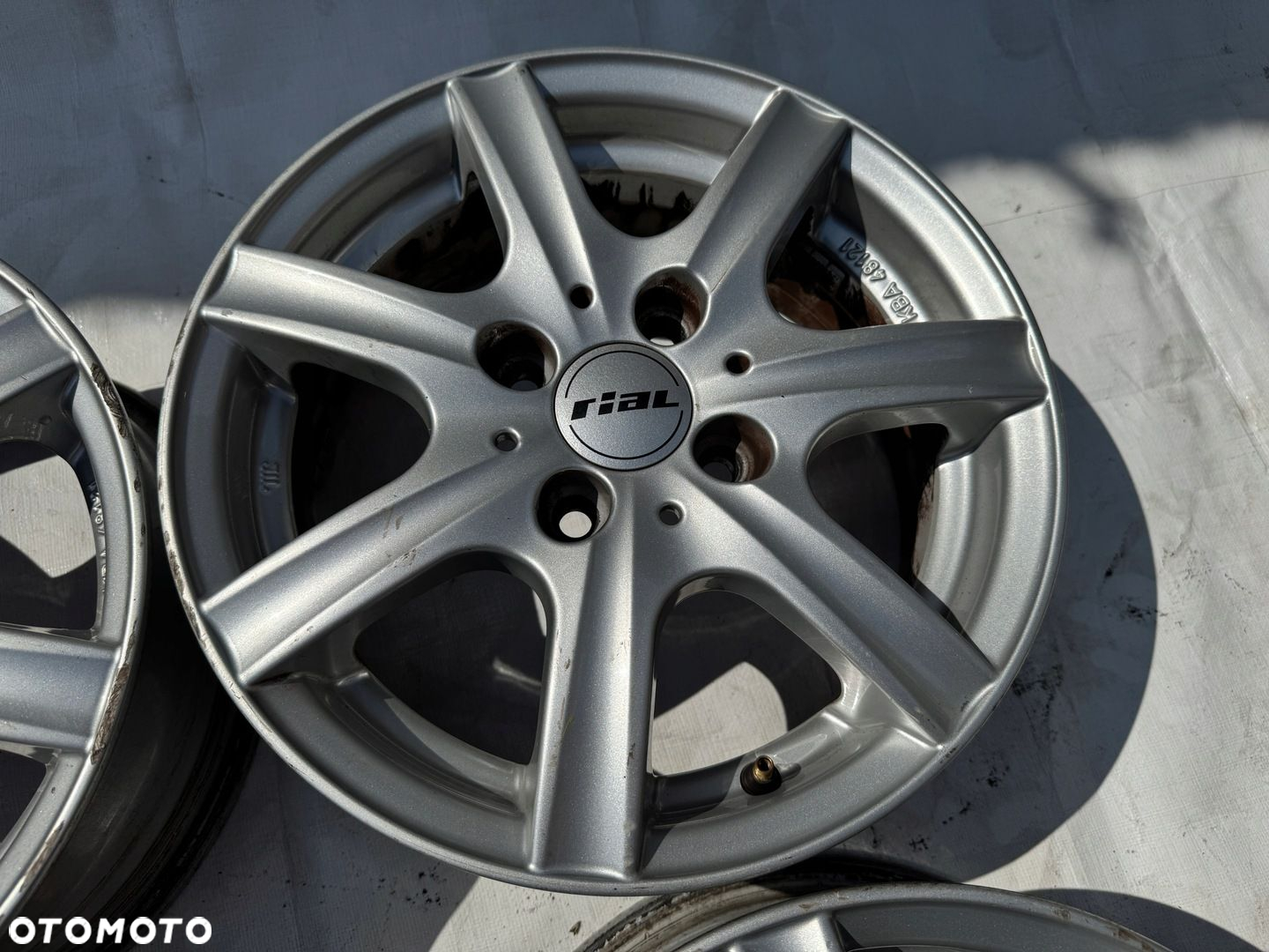 Felgi Rial Toyota Suzuki 4x100 5,5J 14" ET43 711 - 4