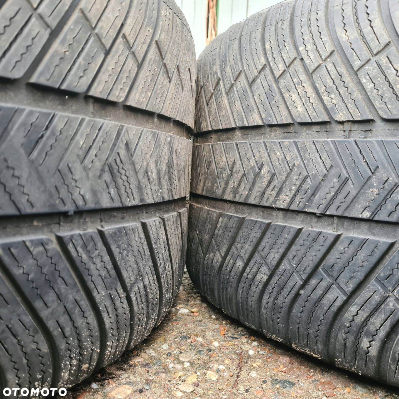 ZIMA KOŁA ORYGINAŁ MERCEDES W213 E63 AMG 265/40 R19 - 13