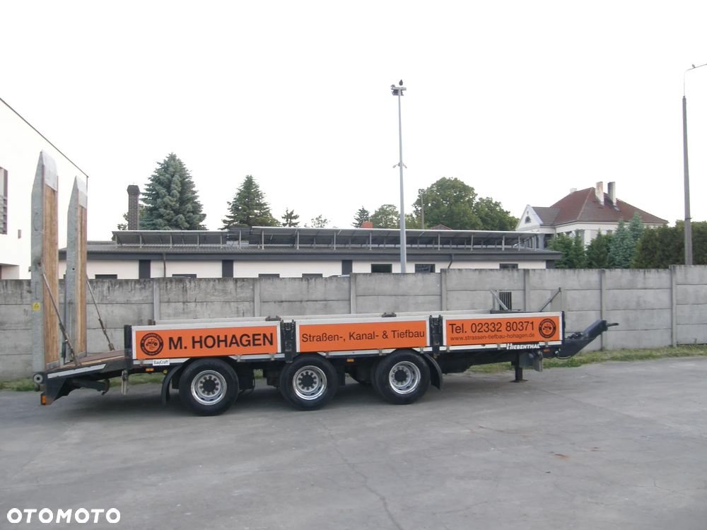 Inny Hiebenthal TTH 24 2016 przyczepa tridem niskopodwoziowa z Niemiec - 8