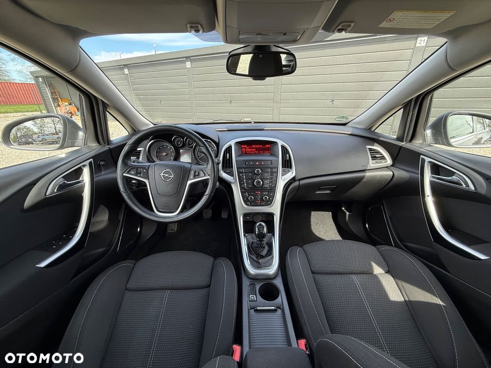 Opel Astra 1.4 Turbo Sport - 22