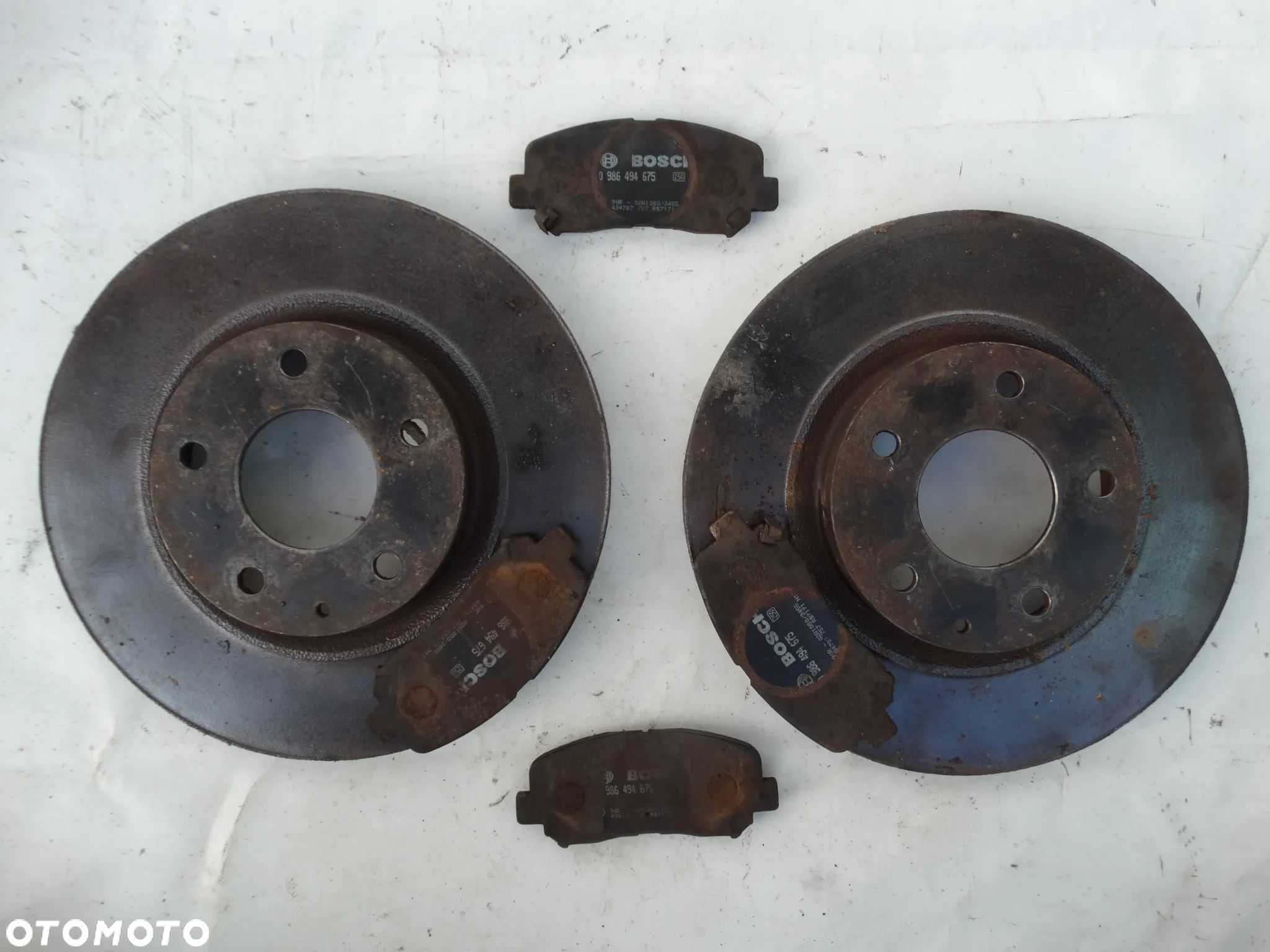 TARCZE HAMULCOWE PRZÓD PRZEDNIE 297MM + KLOCKI MAZDA CX-5 I KE 2.2 D F-VAT - 1