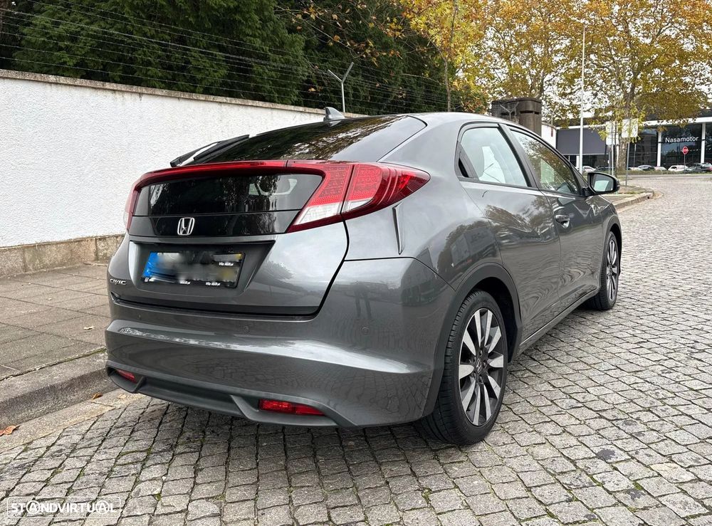 Honda Civic 1.6 i-DTEC Sport - 33