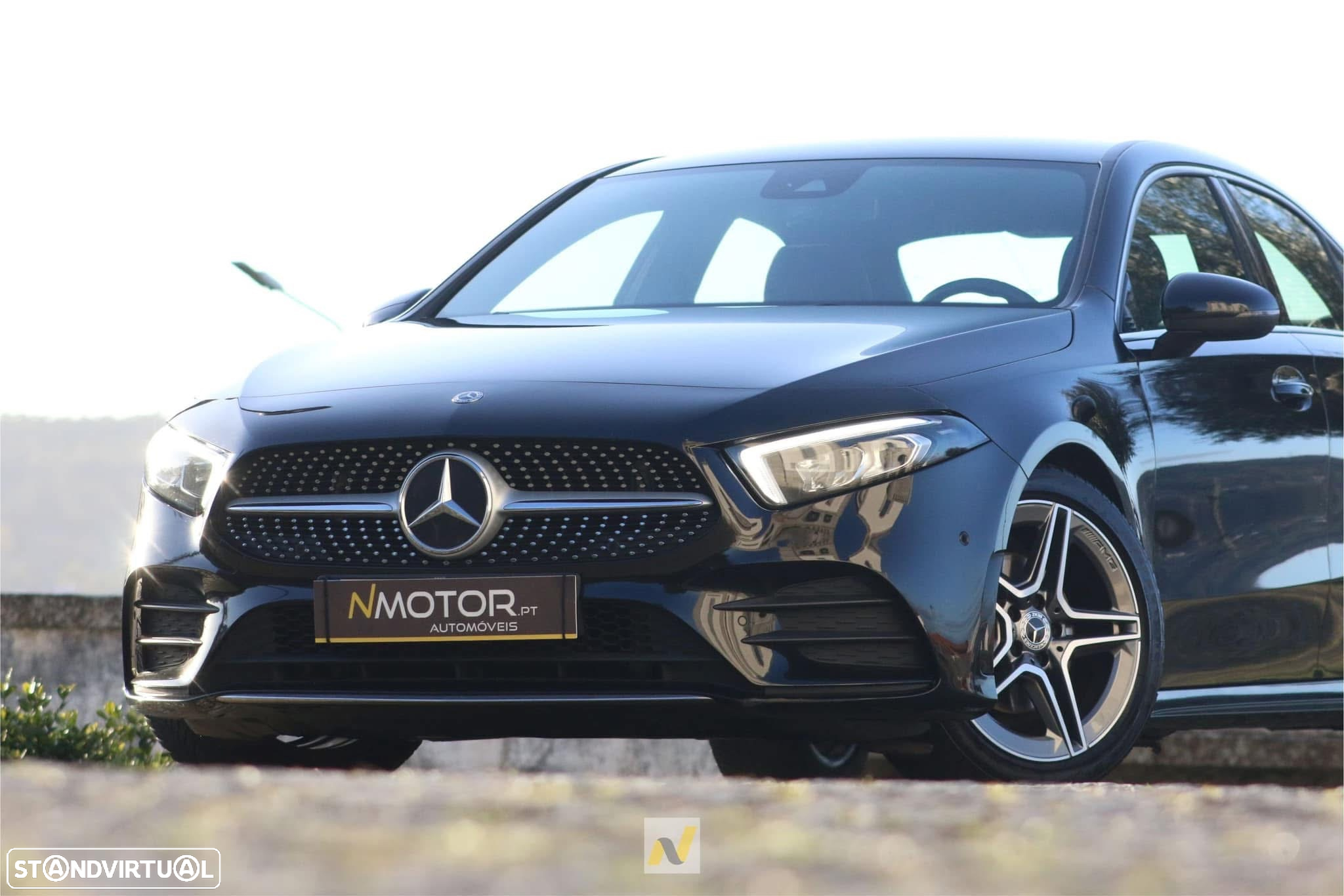 Mercedes-Benz A 180 Limousine d AMG Line Aut. - 25