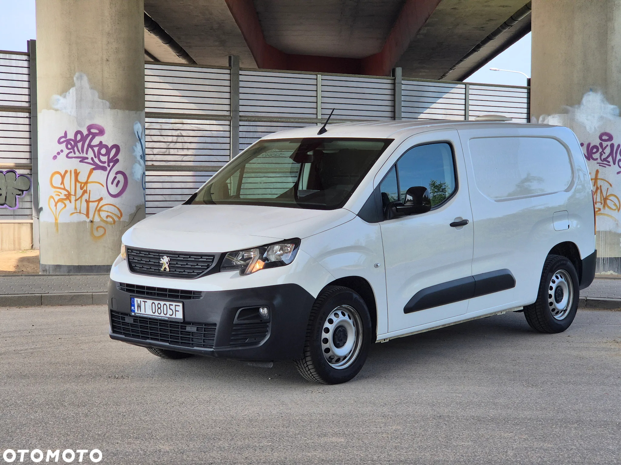 Peugeot Partner 1.5 BlueHDI L2 Pro (bryg.) - 2