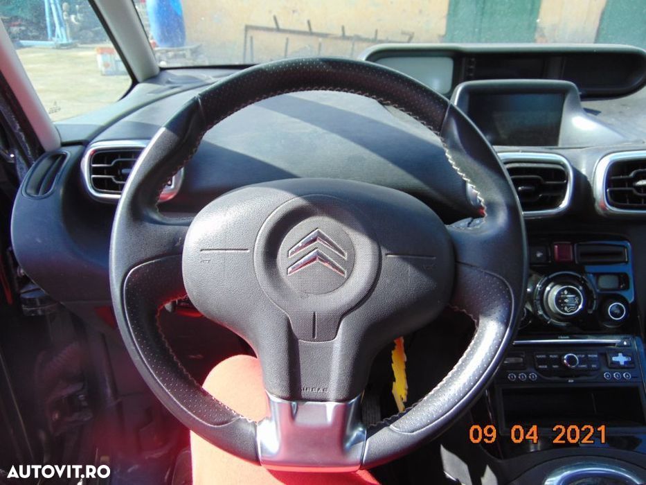 Plansa Bord Citroen c3 Picasso 2009-2016 airbag sofer pasager centuri - 2