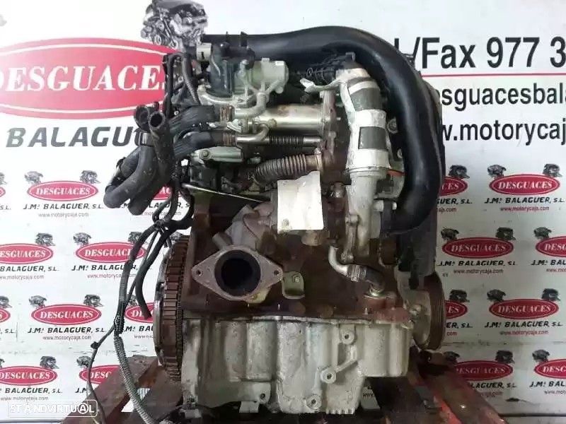 MOTOR COMPLETO DACIA DOKKER 2013 -K9K612 - 3