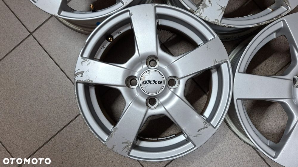 Felgi Aluminiowe 14 Hyundai Getz i10 Kia Picanto 4x100 ET 39 EMR - 2