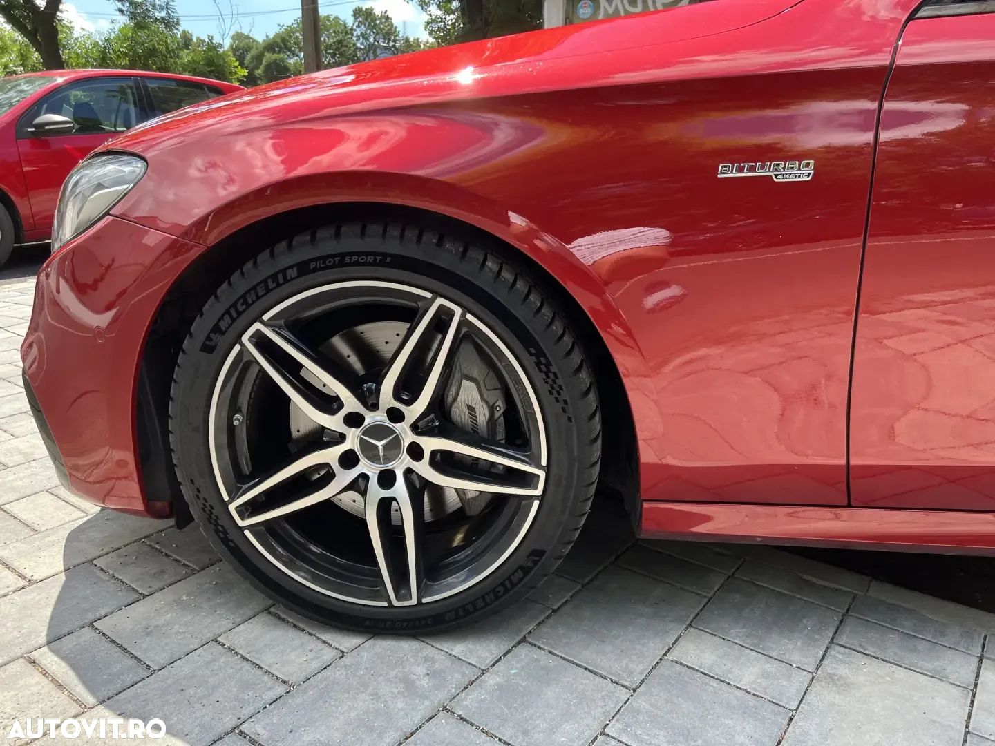 Mercedes-Benz E AMG 43 4Matic T 9G-TRONIC - 1