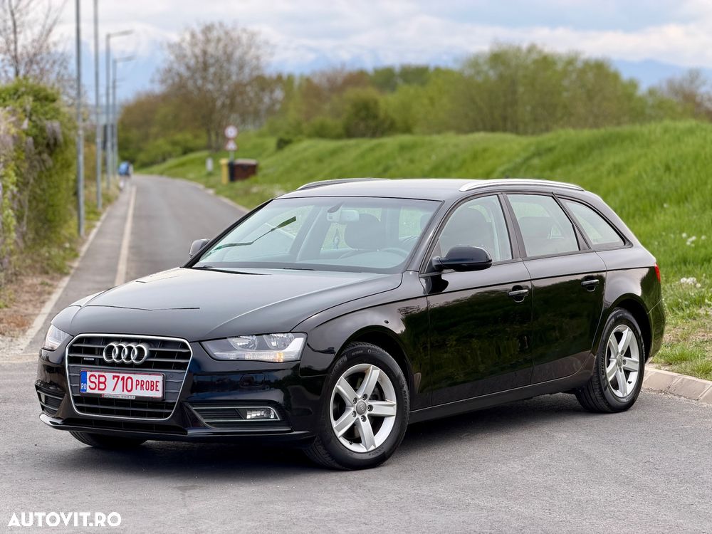 Audi A4 2.0 TDI S tronic quattro