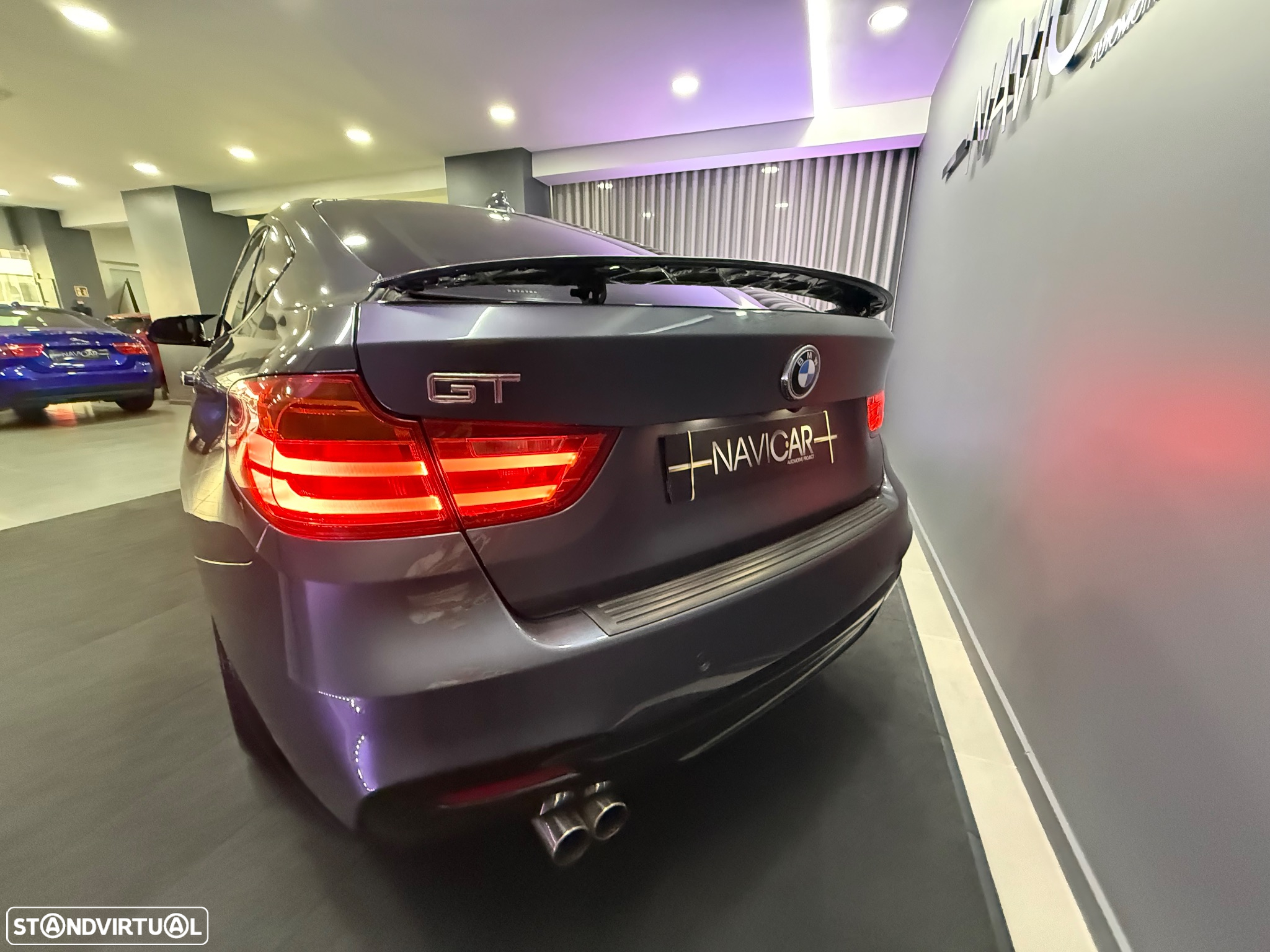 BMW 318 Gran Turismo d Auto Pack M - 28