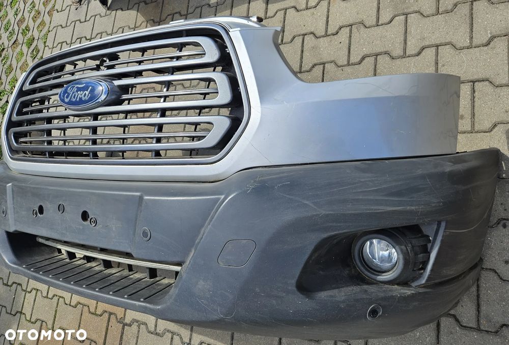 Ford Transit MK8 Lift  zderzak przód przedni grill PDC - 3