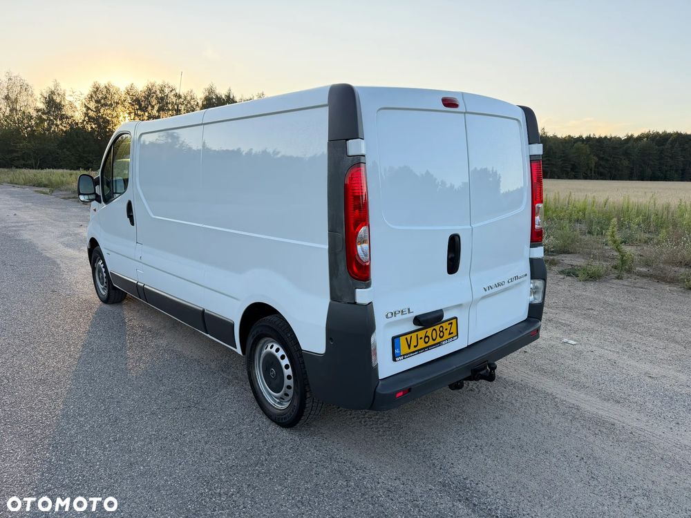 Opel VIVARO*2014*long*klima*dobre doinwestowane auto - 12