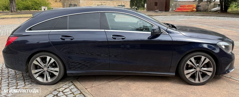 Mercedes-Benz CLA 200 d Shooting Brake - 4