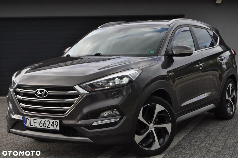 Hyundai Tucson 1.6 T-GDi Premium 4WD DCT - 12