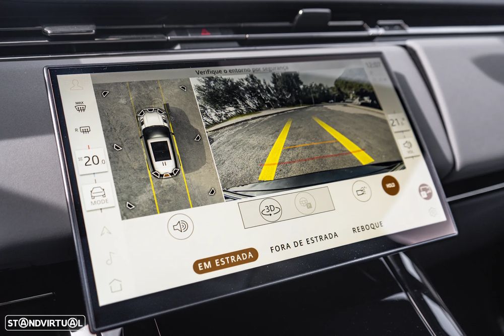 Land Rover Range Rover Sport 4.4 P635 SV Edition One (Carbon) - 29