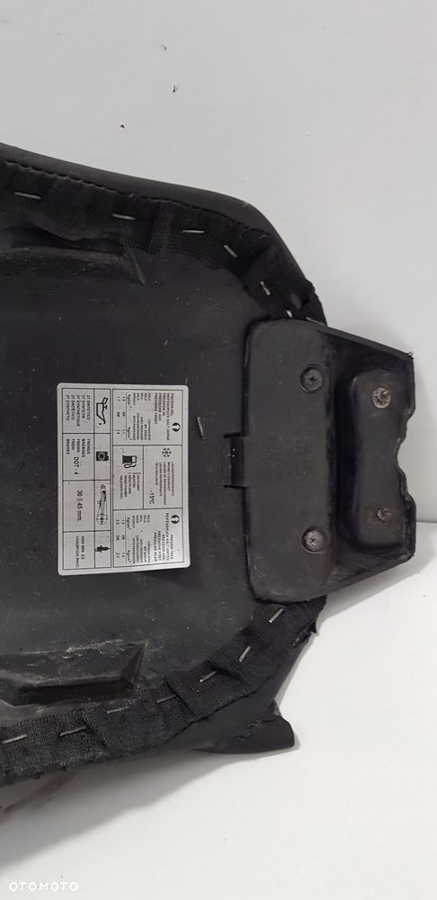 Derbi Senda X-Treme  50 kanapa fotel - 5