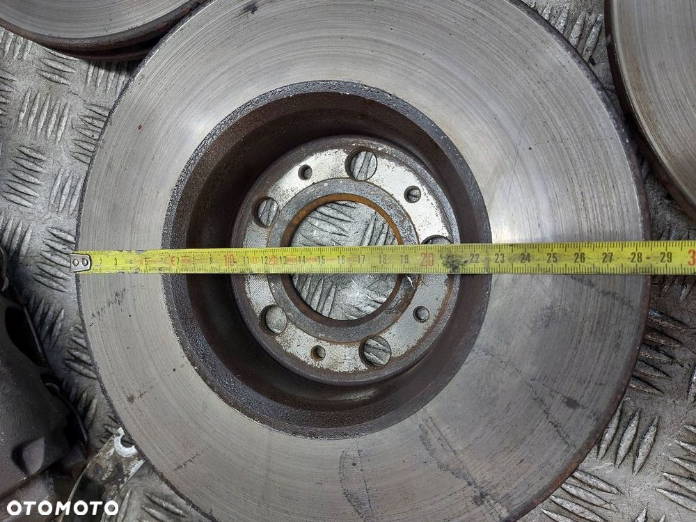 TARCZE HAMULCOWE TYŁ + PRZÓD + ZACISKI KOMPLET VOLVO S60 I 2.4 D5 - 4