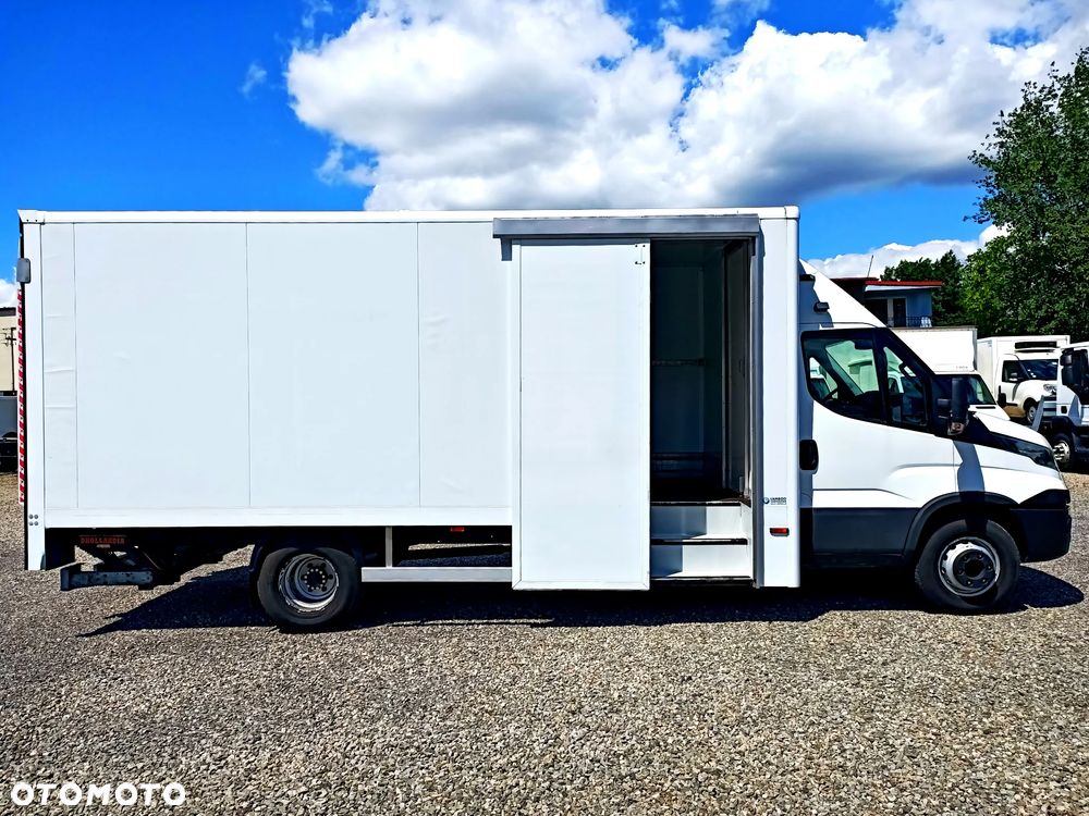 Iveco 70C18 Kontener Winda Boczne Drzwi Niski Przebieg - 6