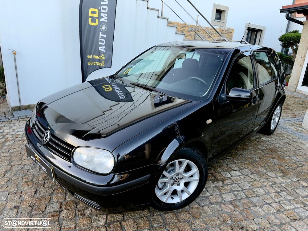 VW Golf 1.9 TDi Confortline AC - 10
