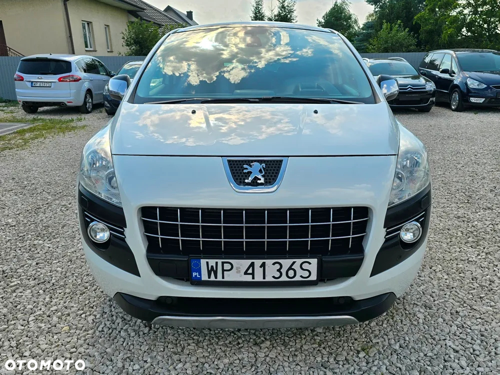 Peugeot 3008 HDi 160 Automatik Allure - 4