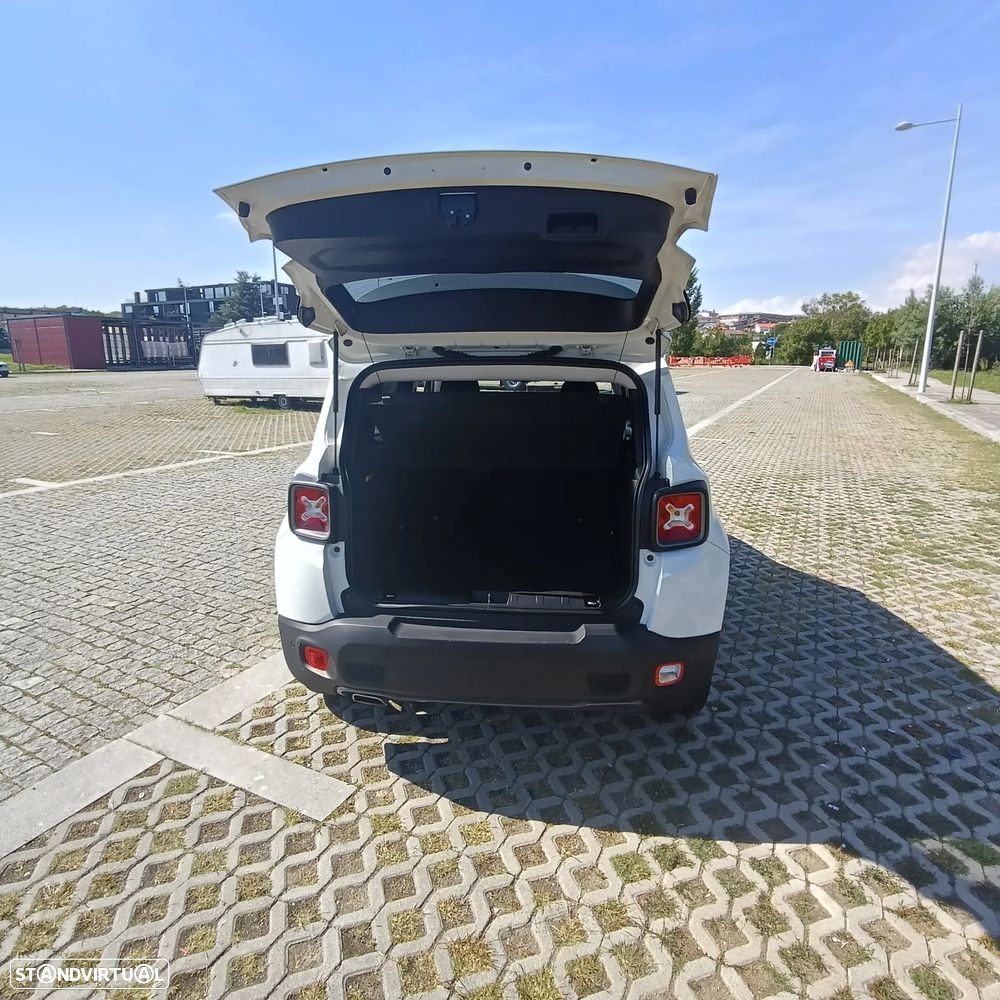 Jeep Renegade 1.6 MJD Limited DCT - 7