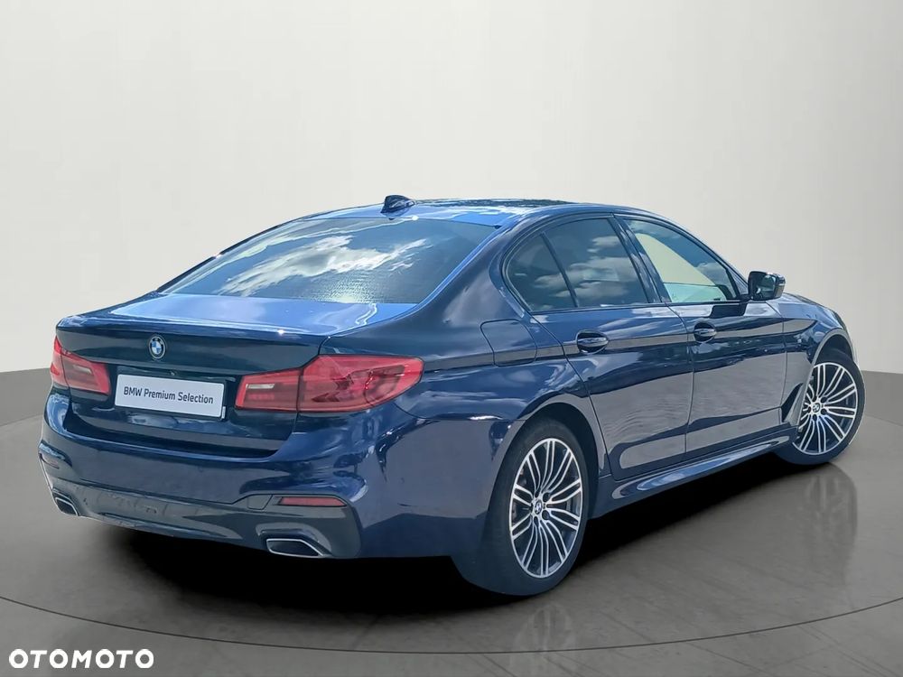 BMW Seria 5 518d M Sport sport - 7