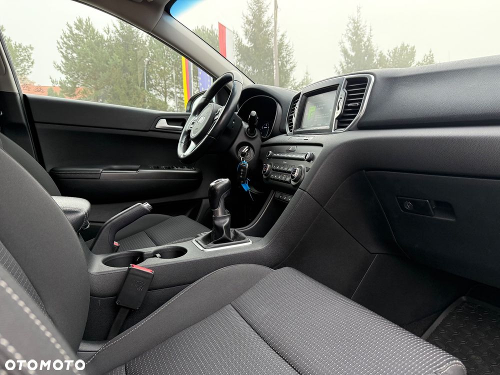 Kia Sportage 2.0 CRDI 2WD Spirit - 13