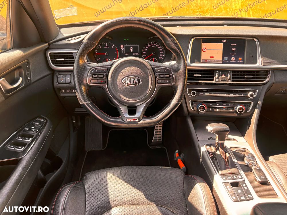 Kia Optima 1.7 DSL 7DCT GT Line - 12