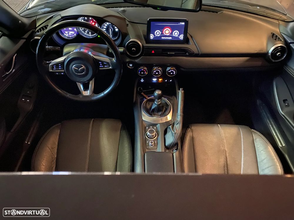 Mazda MX-5 1.5 Sky-G Excellence Navi Tan Leather - 7