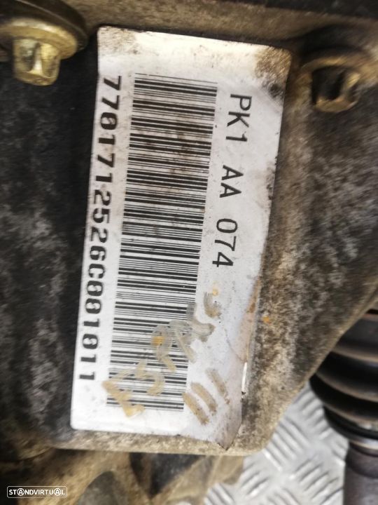 Caixa de velocidades Renault Espace 2.2Dci (97-2003) Ref: PK1AA074 - 2