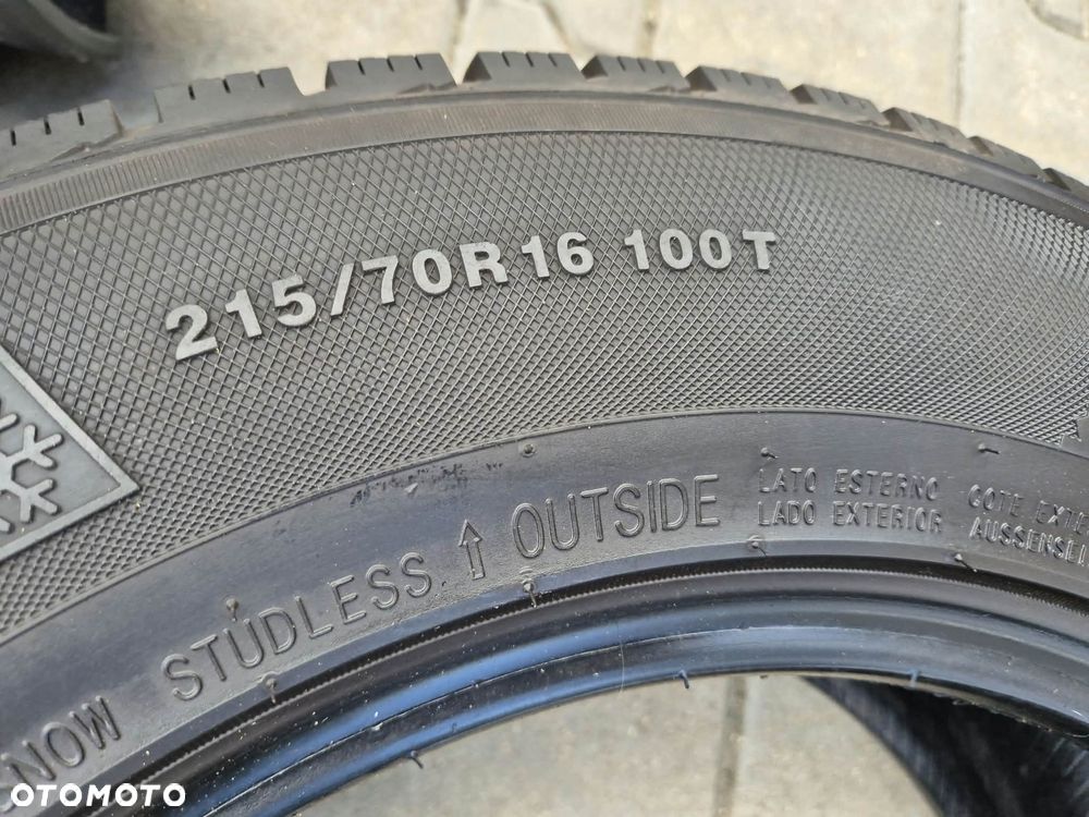 215/70R16 100T Kumho - Opony zimowe 4szt. - 5