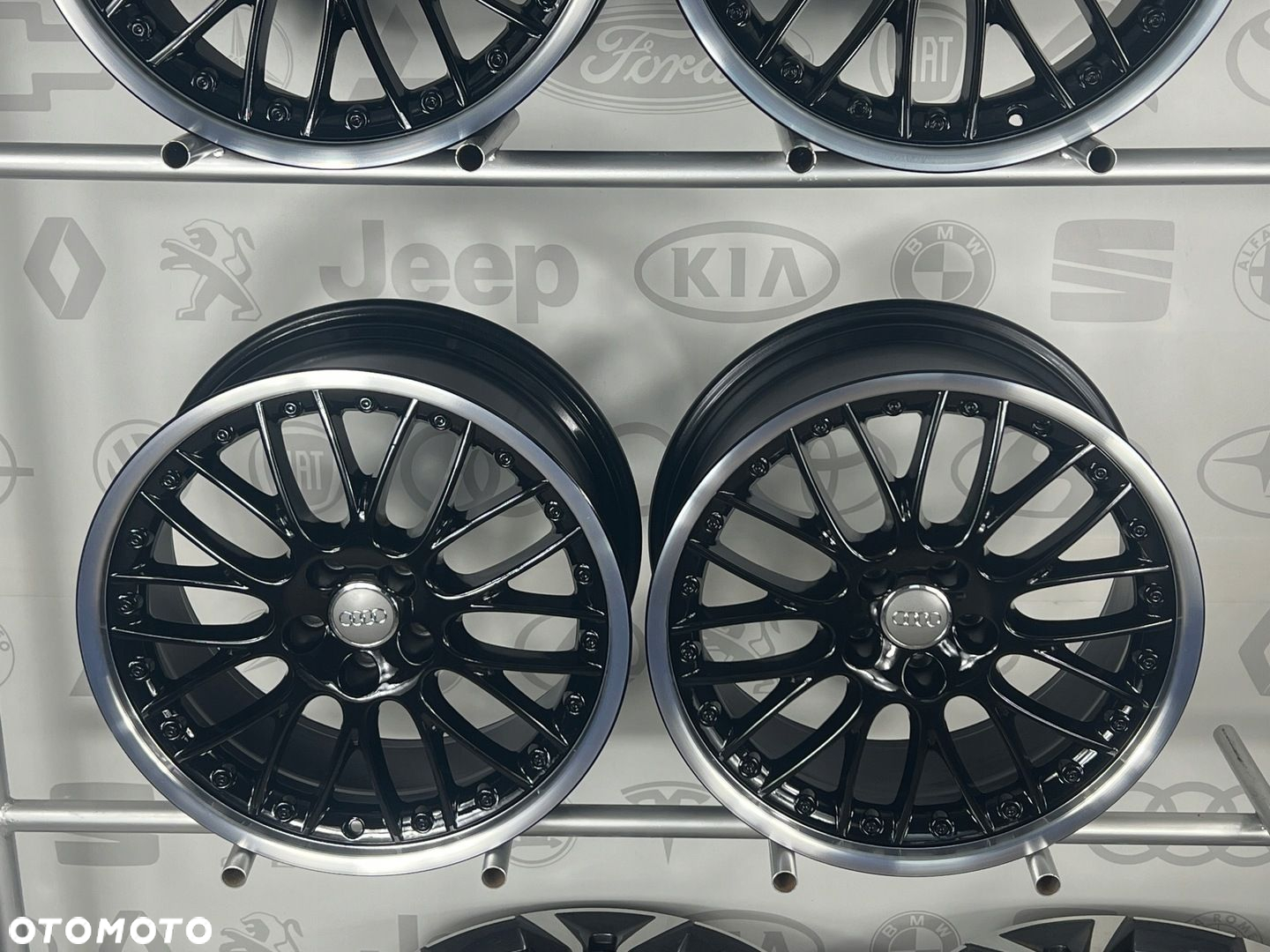 FELGI ALU AUDI 8T A5 S5 A4 S4 A6 A7 Q5 19 5X112 ET33 S LINE ORYGINALNE - 5