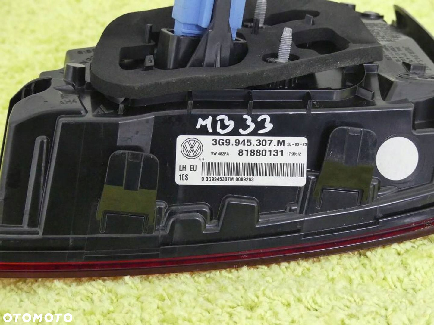 Lampa Tył Lewa PASSAT B8 3G9 KOMBI LIFT 19-24r LED OK. IDEALNA - 2