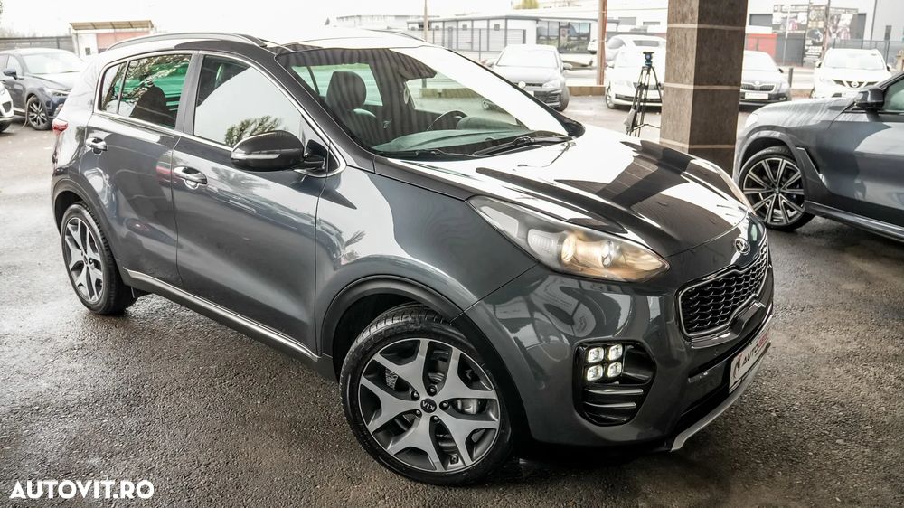 Kia Sportage 1.7 CRDI 2WD ISG Aut. GT Line - 30