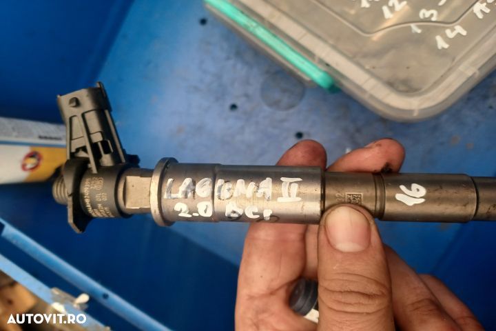 Injector motorina 0445115022 804554ah82409395 2.0 DCI Renault Laguna - 1