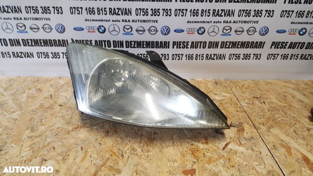 Far Dreapta Ford Focus 1 Nonfacelift Livram Oriunde In Tara - 1