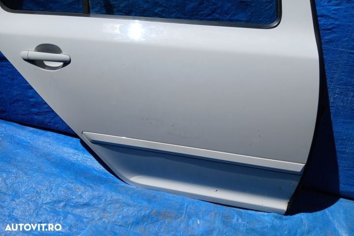 Usa / Portiera spate dreapta Skoda Octavia 2 [facelift] [2008 - 2013] - 2