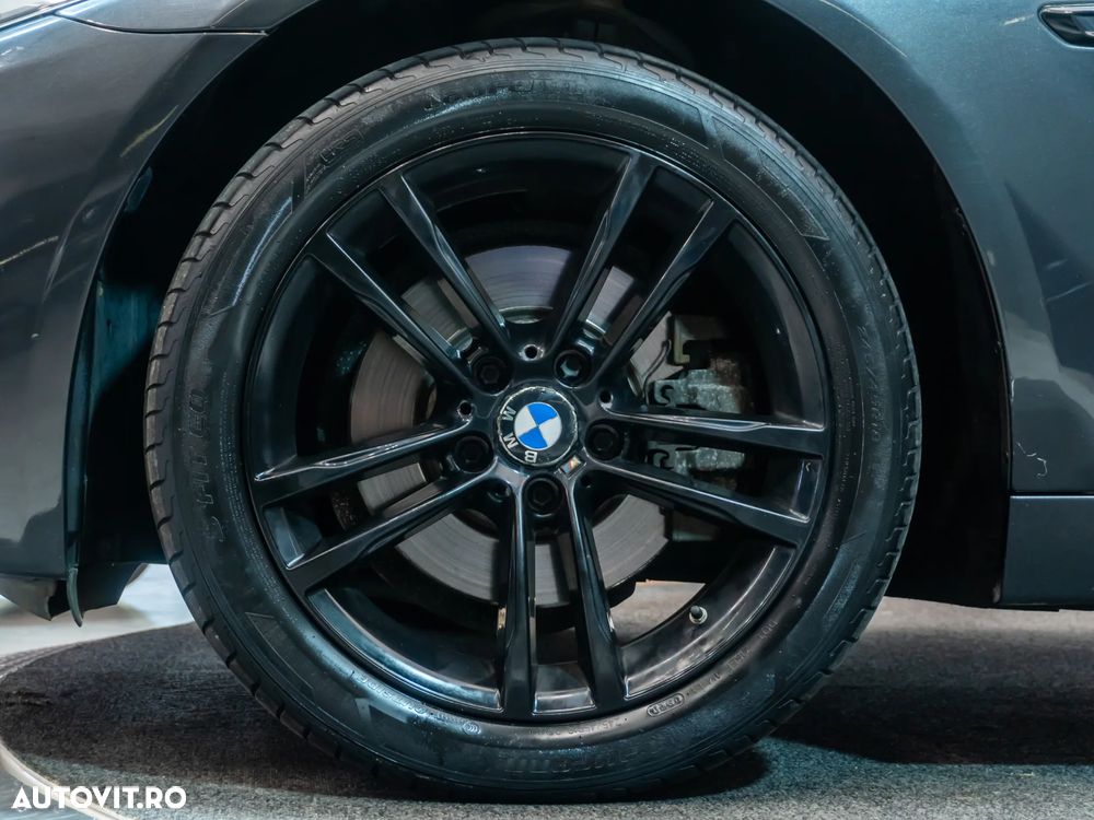 BMW Seria 5 520d Aut. BluePerformance - 14