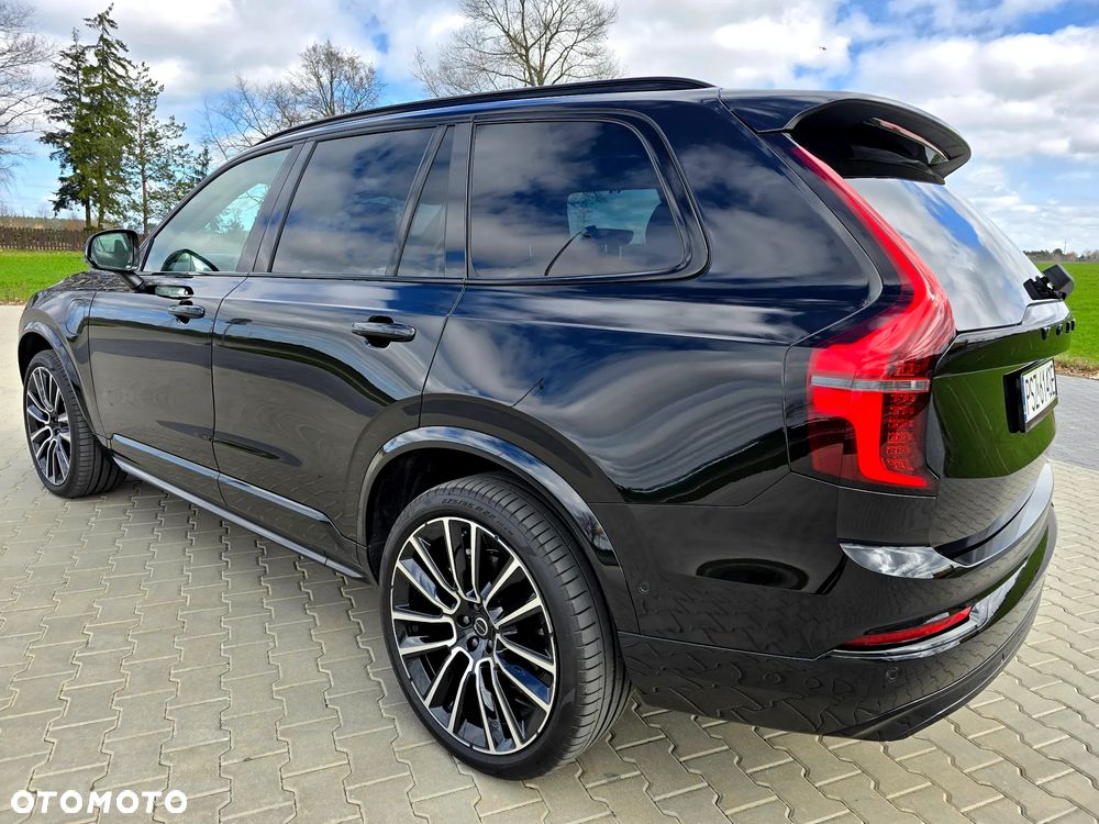 Volvo XC 90 T8 AWD Ultra Black Edition - 9