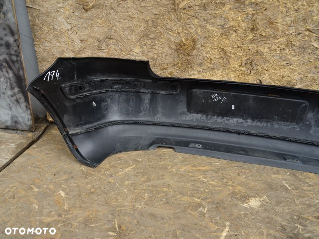 ZDERZAK TYŁ TYLNY OPEL SIGNUM LIFT HB 5D LAK: Z168 NR173 - 7