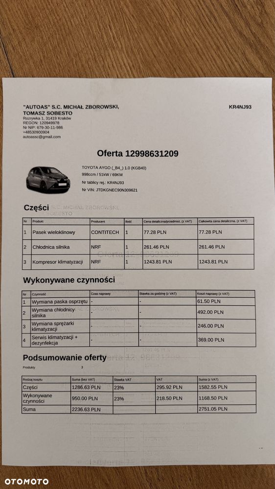 Toyota Aygo 1.0 VVT-i Sprint EU6 - 22