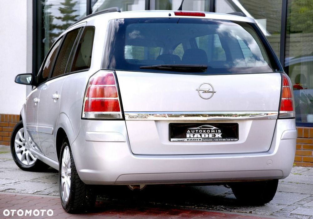 Opel Zafira 1.6 Elegance - 19