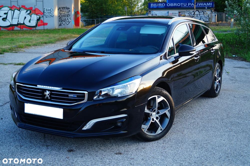 Peugeot 508 SW BlueHDi 180 EAT6 Stop&Start Allure