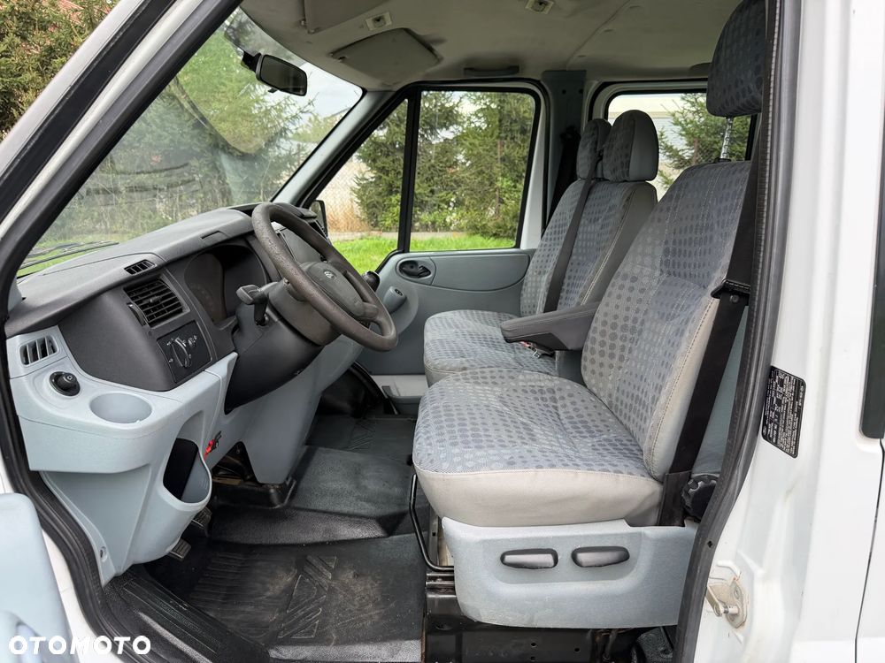 Ford Transit * DOKA * Wywrotka * Dźwig / HDS * - 31