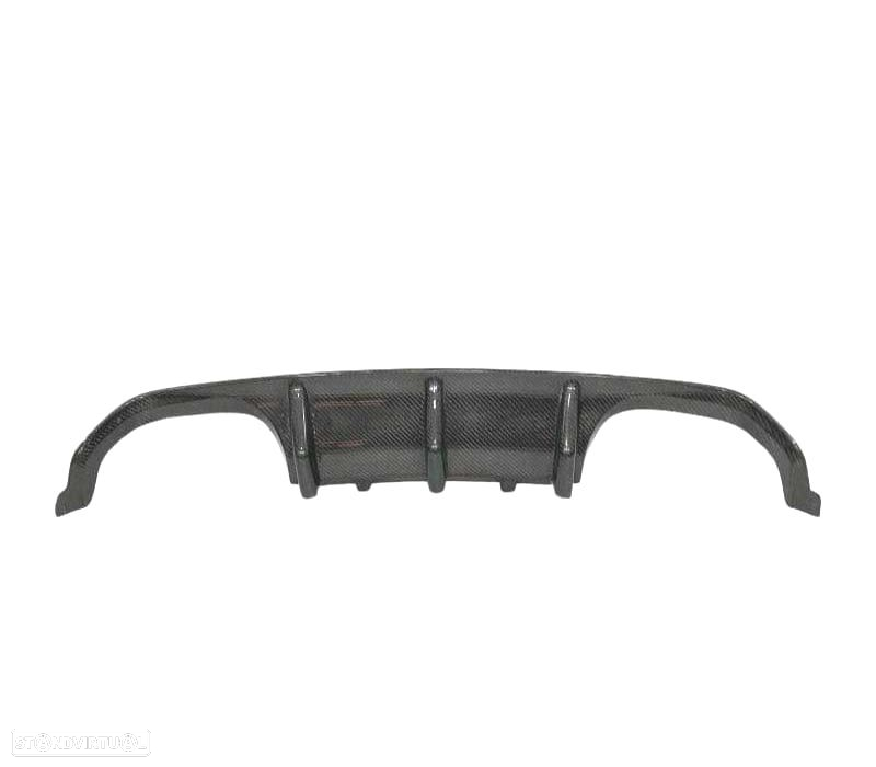 DIFUSOR TRASEIRO BMW F80 F82 F83 LOOK M4 CARBONO - 2