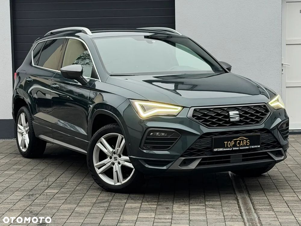 Seat Ateca 1.5 Eco TSI FR Black S&S DSG - 9