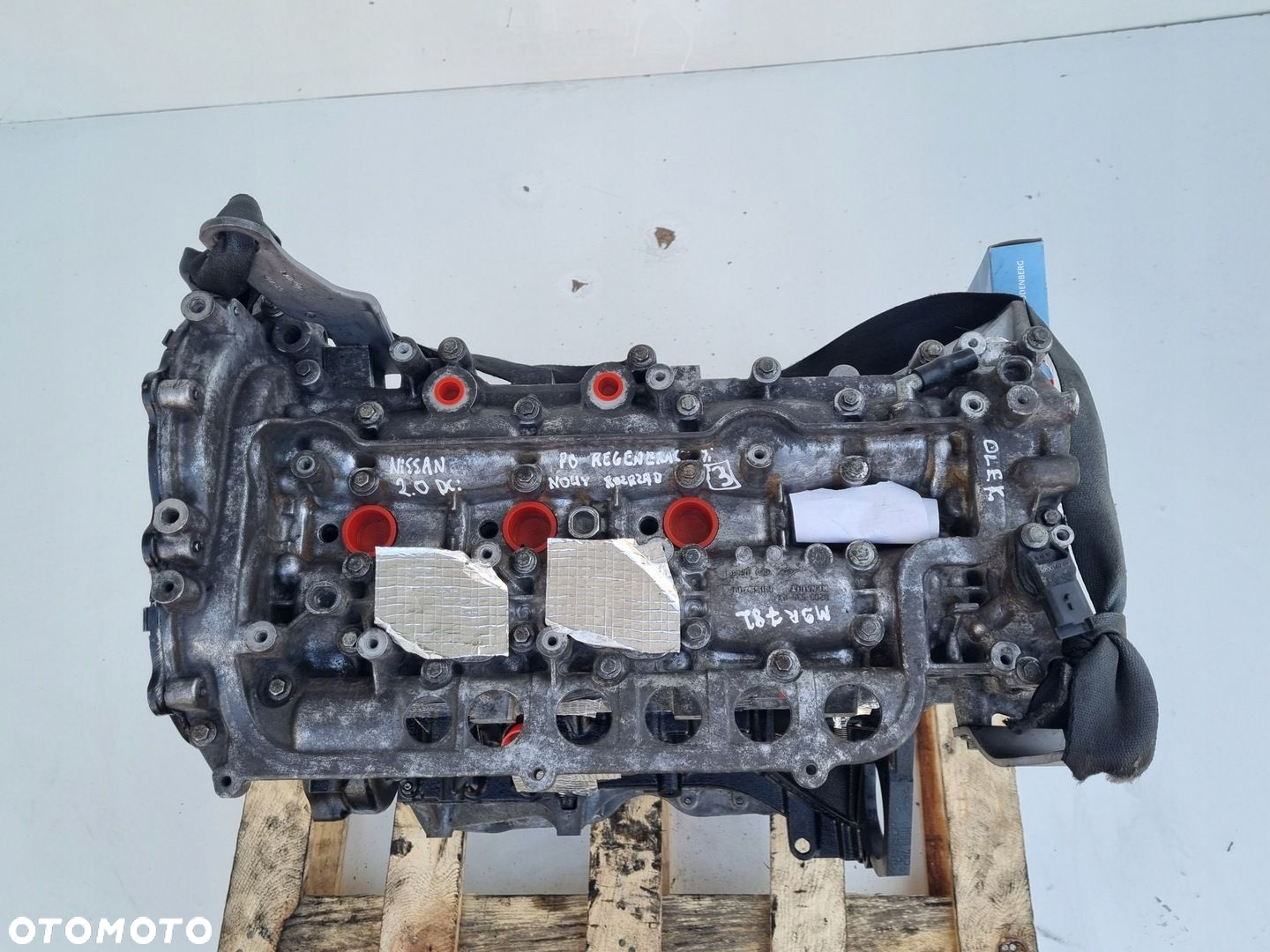 SILNIK PO REGENERACJI Renault Trafic 2.0 DCI nowy rozrząd M9R782 M9RL782 - 3