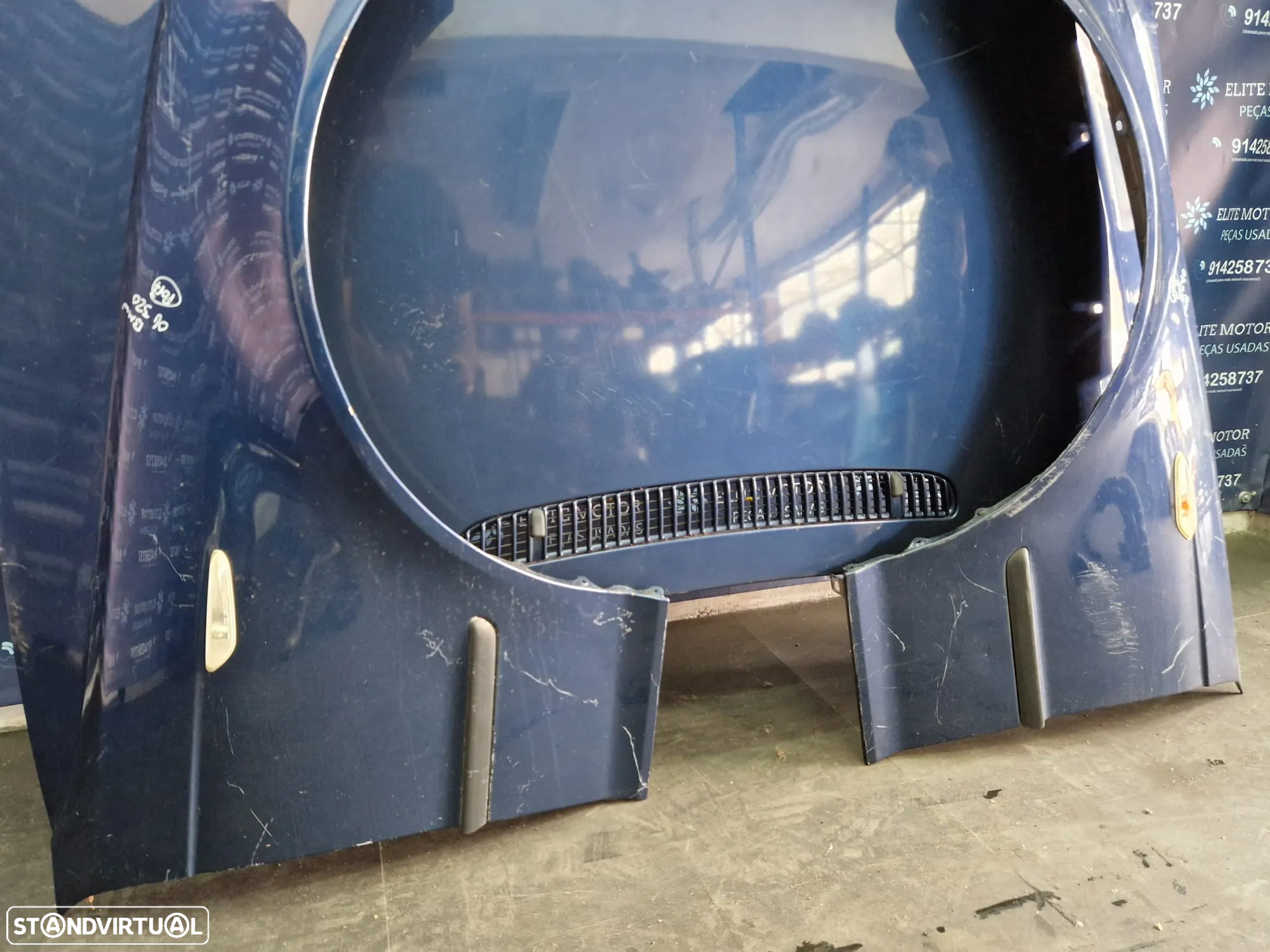 Frente completa usada BMW E46 320D FASE 2 SEDAN TOURING parachoques guardalamas capot oticas - 10
