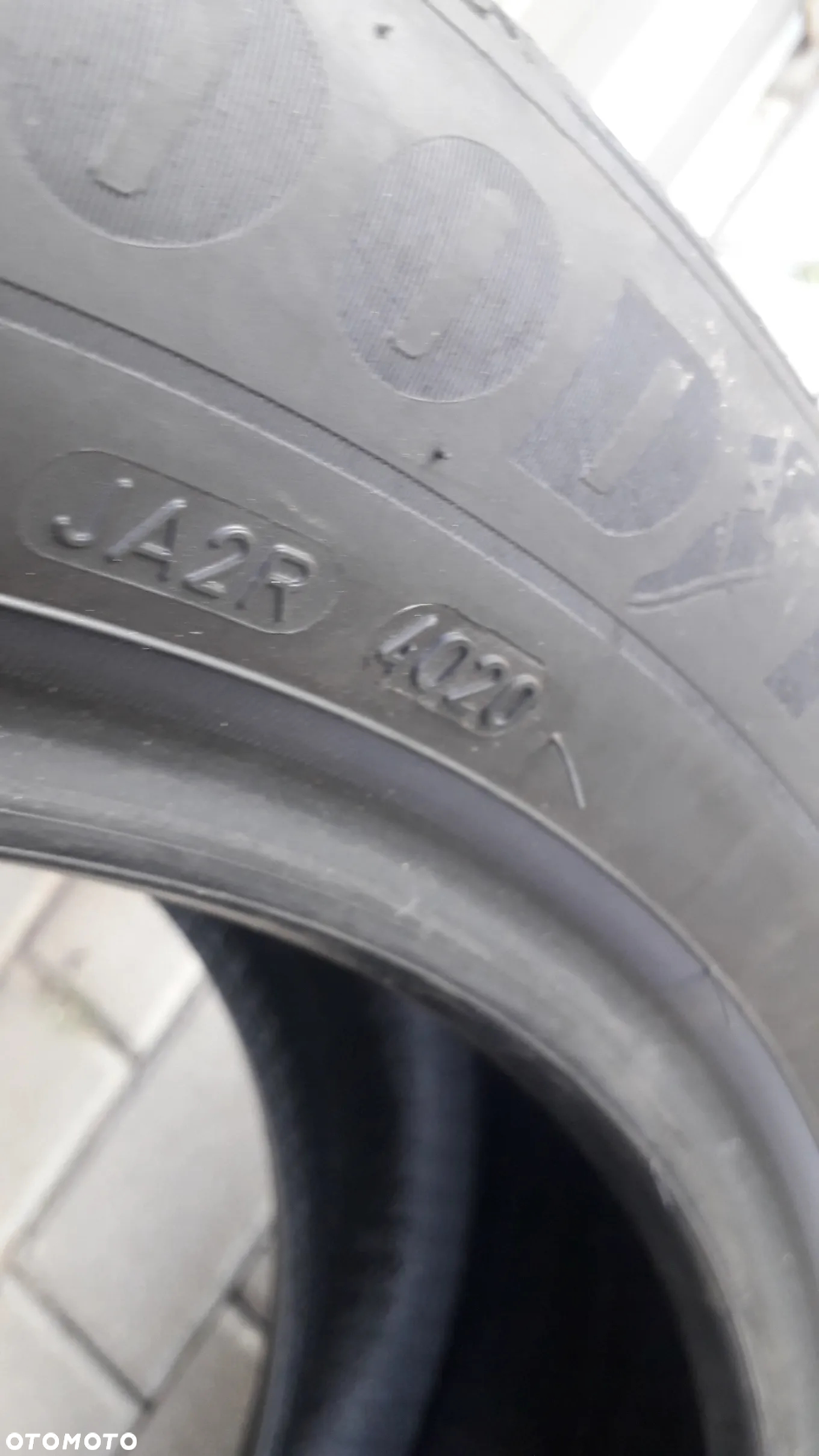 Opony 215/50R19  215/50/19 Goodyear Effcientgrip Performance 4szt VW ID3  LATO SEAL - 8