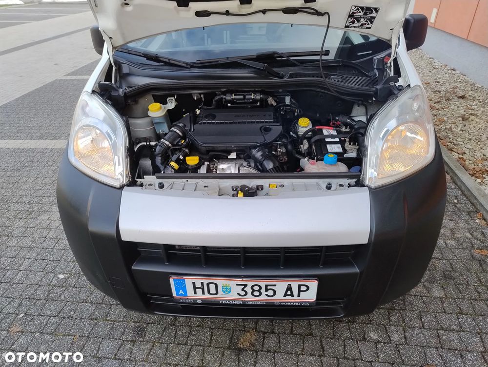 Fiat FIORINO 1.3 DIESEL (75KM) 5-BIEGÓW STAN IDEALNY KLIMATYZACJA 100% BEZWYPADKOWY ORYGINAŁ KM SERWIS NIE MA RDZY ! ! ! - 23